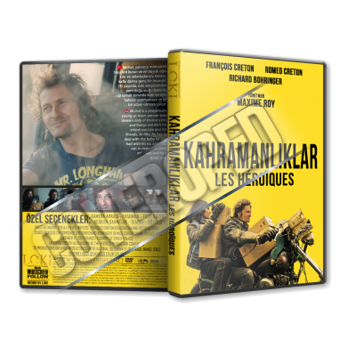 Les Heroiques - 2021 Türkçe Dvd Cover Tasarımı